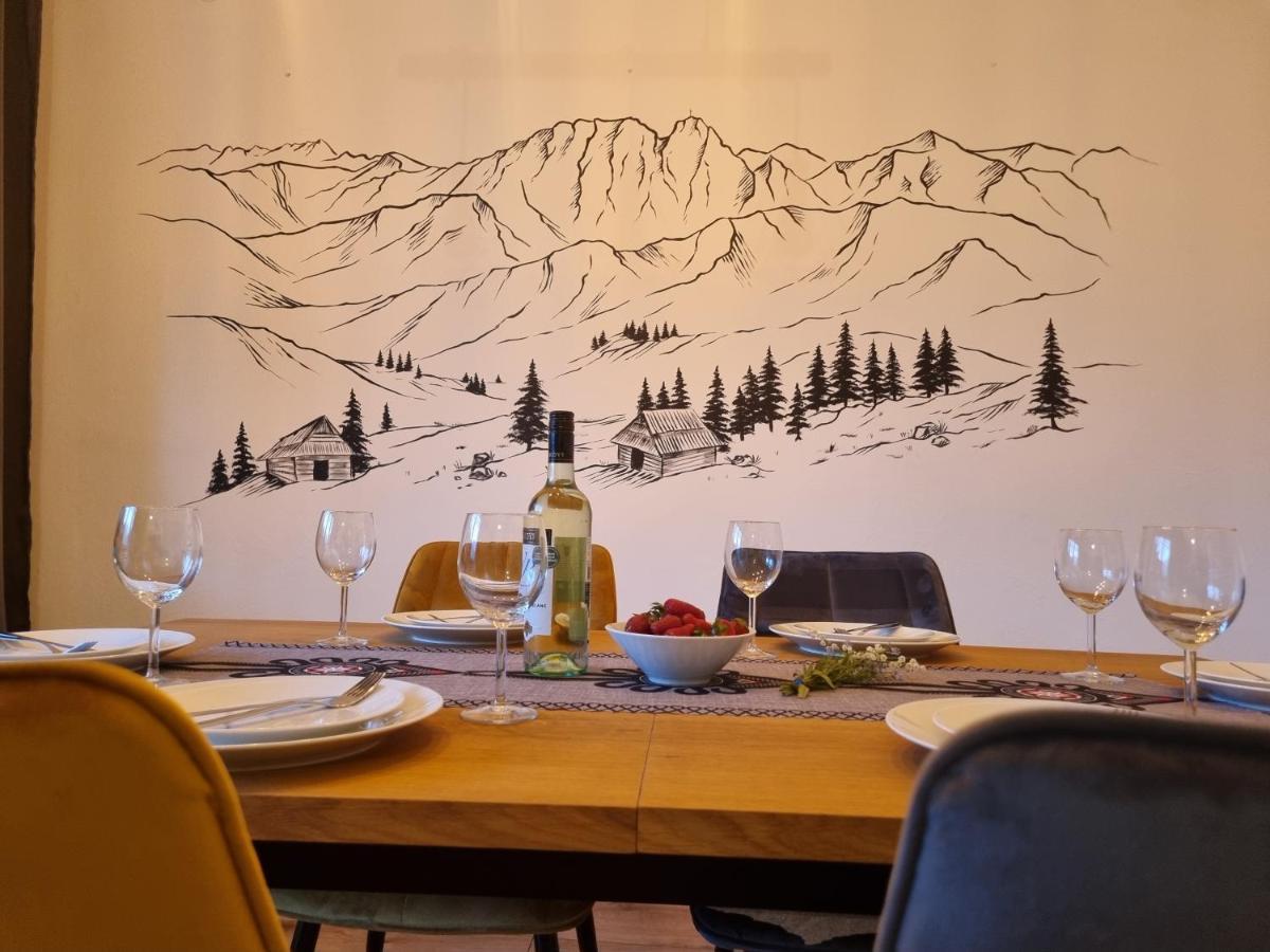 Apartament Klasyczny Z Widokiem Na Giewont Косьцелісько Екстер'єр фото