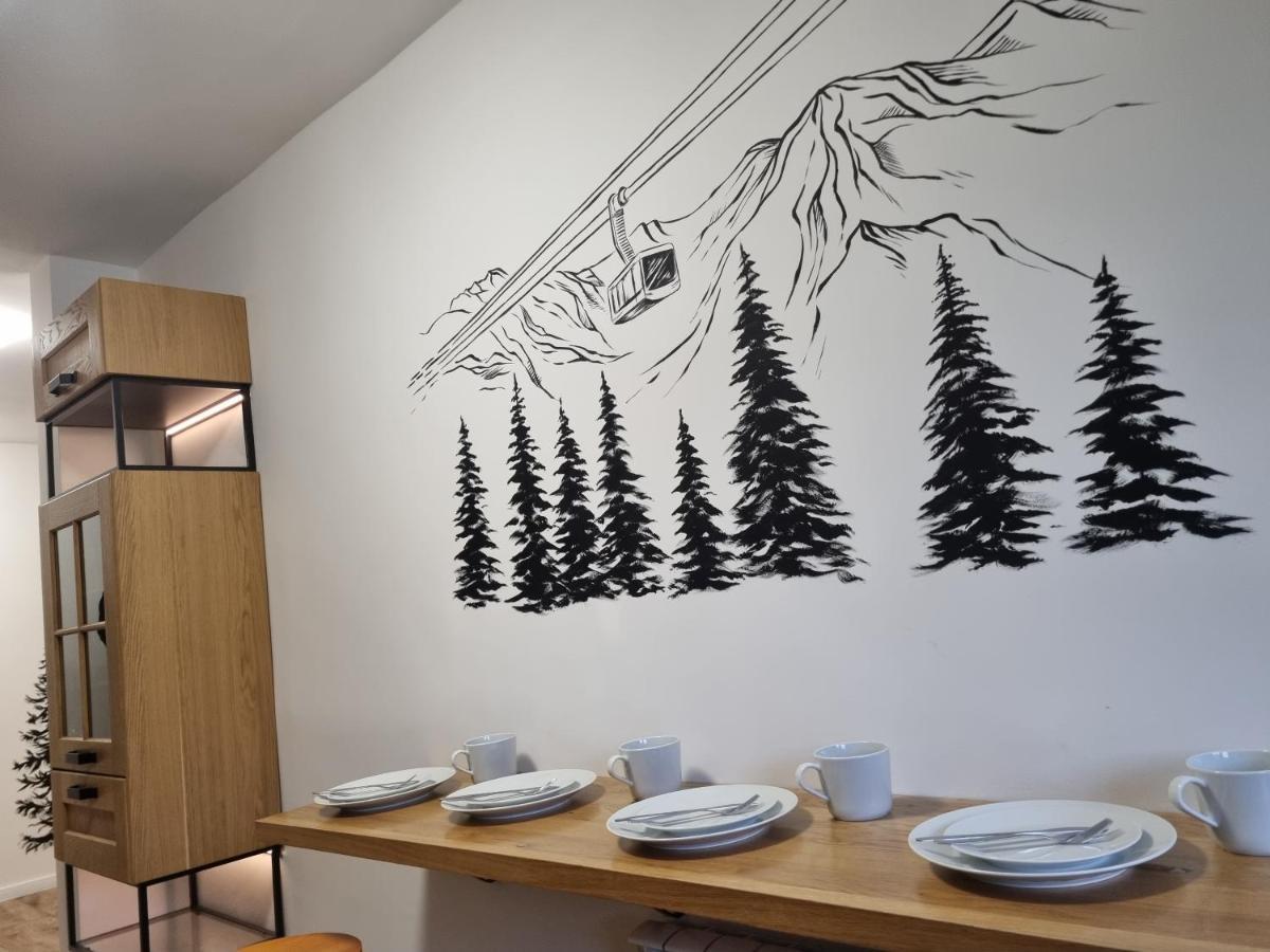 Apartament Klasyczny Z Widokiem Na Giewont Косьцелісько Екстер'єр фото